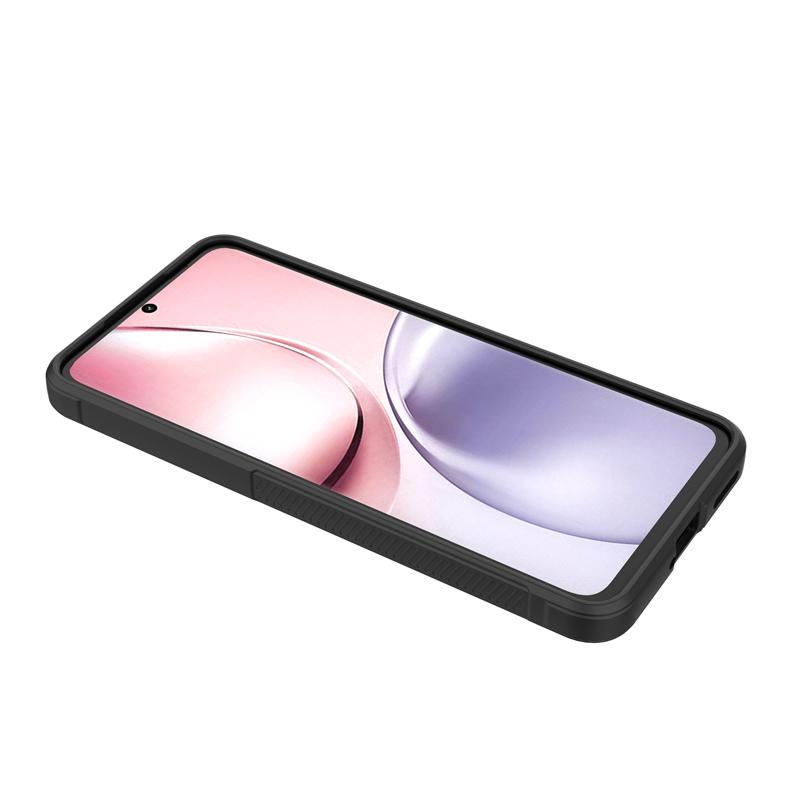 For Realme 14 Case Silicone Liquid Cover Realme 14 Cover Shockproof Rubber TPU Phone Protector Cover Realme 14 Case