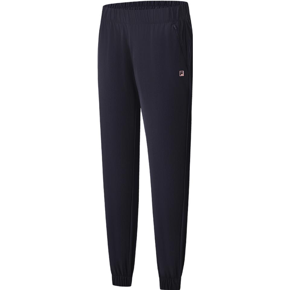 

FILA 2023 Весна Лето Новые Спортивные Повседневные Длинные Брюки Женские Нижние Части Легендарный-Синий A11W331802F-NV M