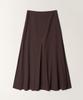 TTUDEMENT Cotton Maxi Skirt_Brown