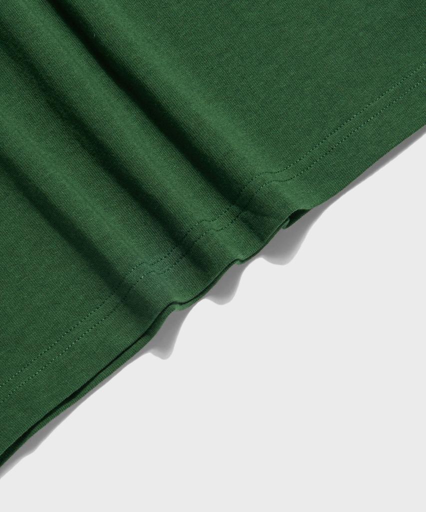 Beulonseun 9Oz Usa Cotton Tubular Tee Green