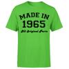 Made In 1965 All Original Parts TShirt 61st Birthday Mens Gift Ideas Unisex T-Shirt