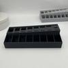 Sorter Portable Practical Screw Length Sorter Tray Organizer Store Nuts New With 7 Measuring Slots M3 Bolt storage drawers