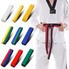 Nuove Arti Marziali Karate Judo Taekwondo Cinture Professionali Judo Jiu jitsu Nastri Standard Fascia Protettiva Abbigliamento Taekwondo