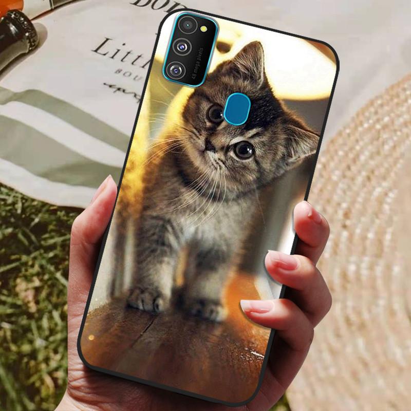 Für Samsung Galaxy M21 M30S M31 A21s Fall Weiche Silikon Telefon Zurück Abdeckung Für Samsung M31 A21S M30s M21 Fall funda M 30 s Fall