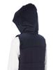 Coq Sportif Outer Vest Filling Windproof Cold Protection Heat Navi Golf QGWWJK50 NV00 [Le Golf] Women's (Navy)