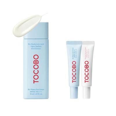 Bio Watery Sun Cream + Deluxe Set