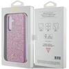 Guess Guhcs24Shggshu S24 S921 Fioletowy/Purple Hardcase Glitter Script