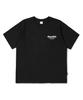 ROYALLIFE Be The Friends Short Sleeve Tee (Rl701 Be The Friends Tee) - Black
