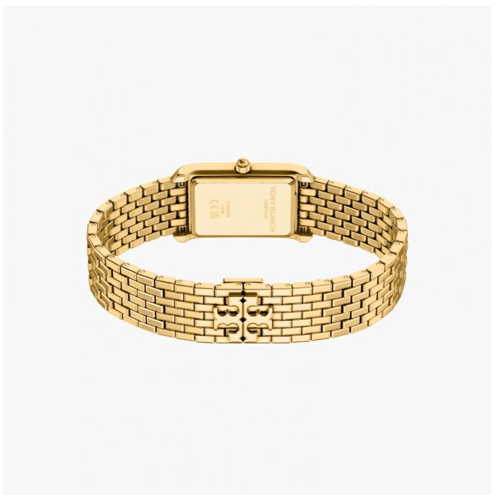 Tory Burch Women S Metal Square Watch The Eleanor Tbw1152