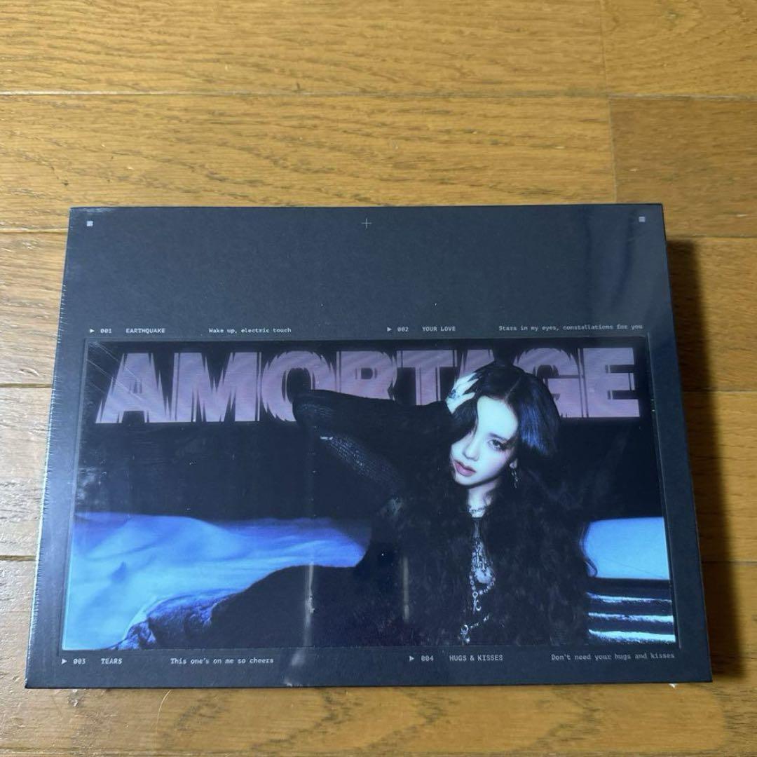 

[USED] JISOO JISOO AMORTAGE BLACKver BLACKPINK