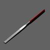 Needle File File 0.12*5.51" Red Plastic Handle Metal Stone Grinding Flat