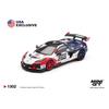 MINIGT 1301 1:64 Chevrolet Corvette ZR1 Ford Mustang GTD  America 250 Diecast Car Model
