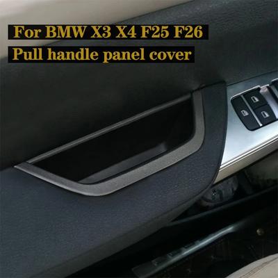 Neue Innentürgriff Armlehne Panel Abdeckung Aufbewahrungsbox LHD RHD für BMW X3 X4 F25 F26