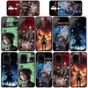 Case for I17 16 15 Xiaomi Poco F8 F7 F6 X7 X6 M8 C85 C75 C71 Redmi Note 14 13 12 11 Pro Max A3 A4 14C 13C 15C Eren Jaeger Anime Levi Attack On Titan