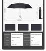 Portable Car Logo Umbrella Auto Folding Sunshade Windshield Umbrella For Volvo RDESIGN XC60 XC90 S60 S80 S60L V40 V60 AWD V70 T6