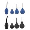 Soft Comfortable Rubber Anal Douche 90ml Black