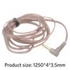 1PC Brand New High-Purity Oxygen-Free Copper Upgrade Cable Headset Wire for KZ ZSX ZS6 ZST ZSR ZS10 C12 AS16 AS12 Earphone Cable