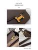 Dámska retro štvorcová crossbody taška - Všestranná jarná taška cez rameno