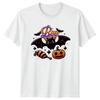 Boo TShirt Cute Bat Halloween Halloween Gift For Him And Her