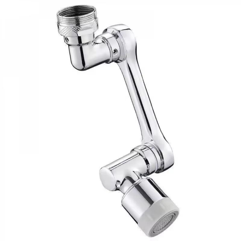 2pcs Faucet Extender, ABS Robotic Arm,Single Mode,1080° Rotating
