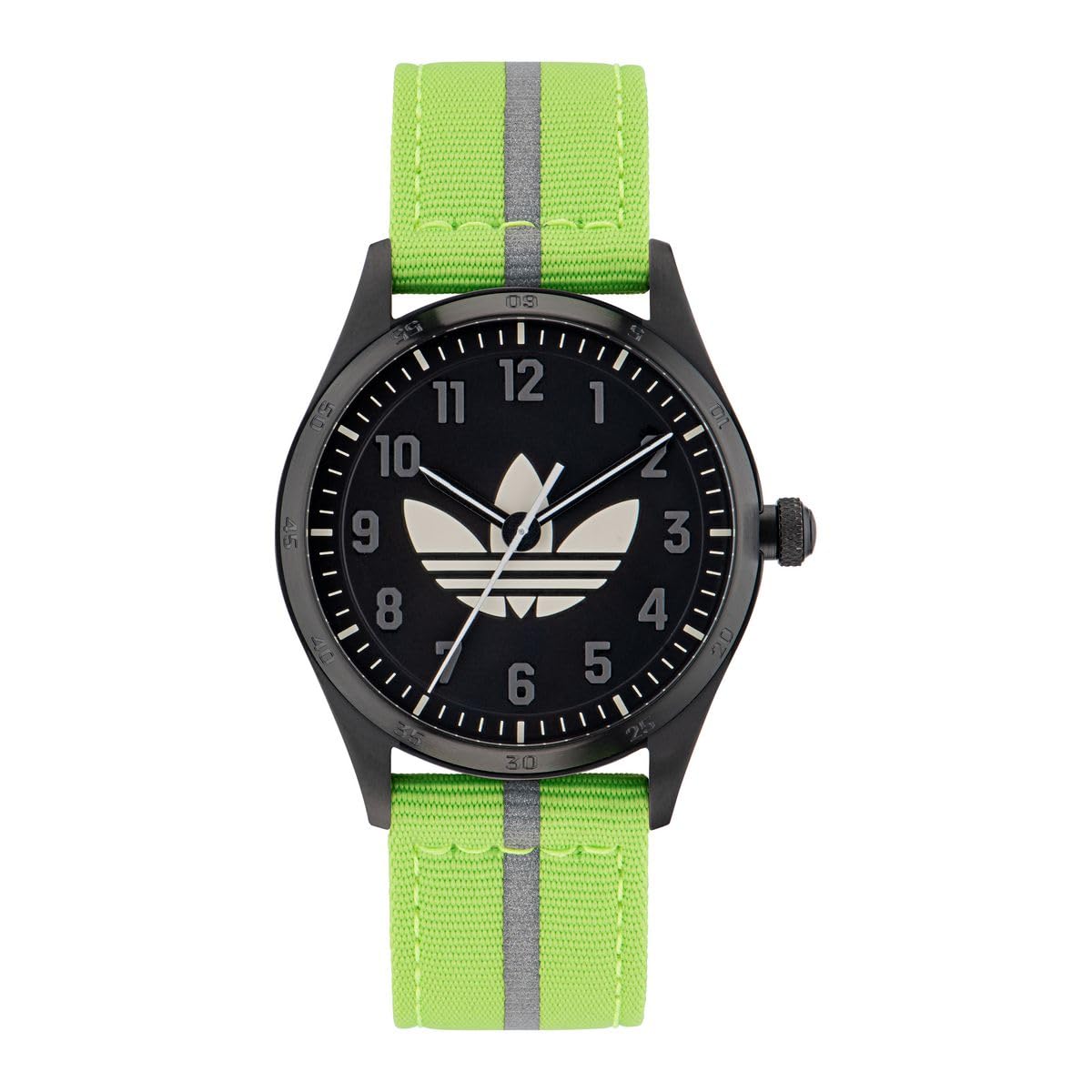 

Оригинальные повседневные часы Код 4 AOSY23040 Желто-зеленые [Adidas Swatch] Мужские [Товар] чёрный