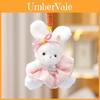 Cute Bunny Plush Doll Keyring Animal Plushie Girls Bag Decor For Teens
