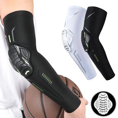 2PCS Basketball Elbow Pads Compression Volleyball Sleeves Protector Fitness Gear Sports Training Support Bracers