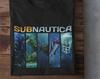 Unisex Subnautica Gaming T-Shirt, Indie Videospiel Shirt