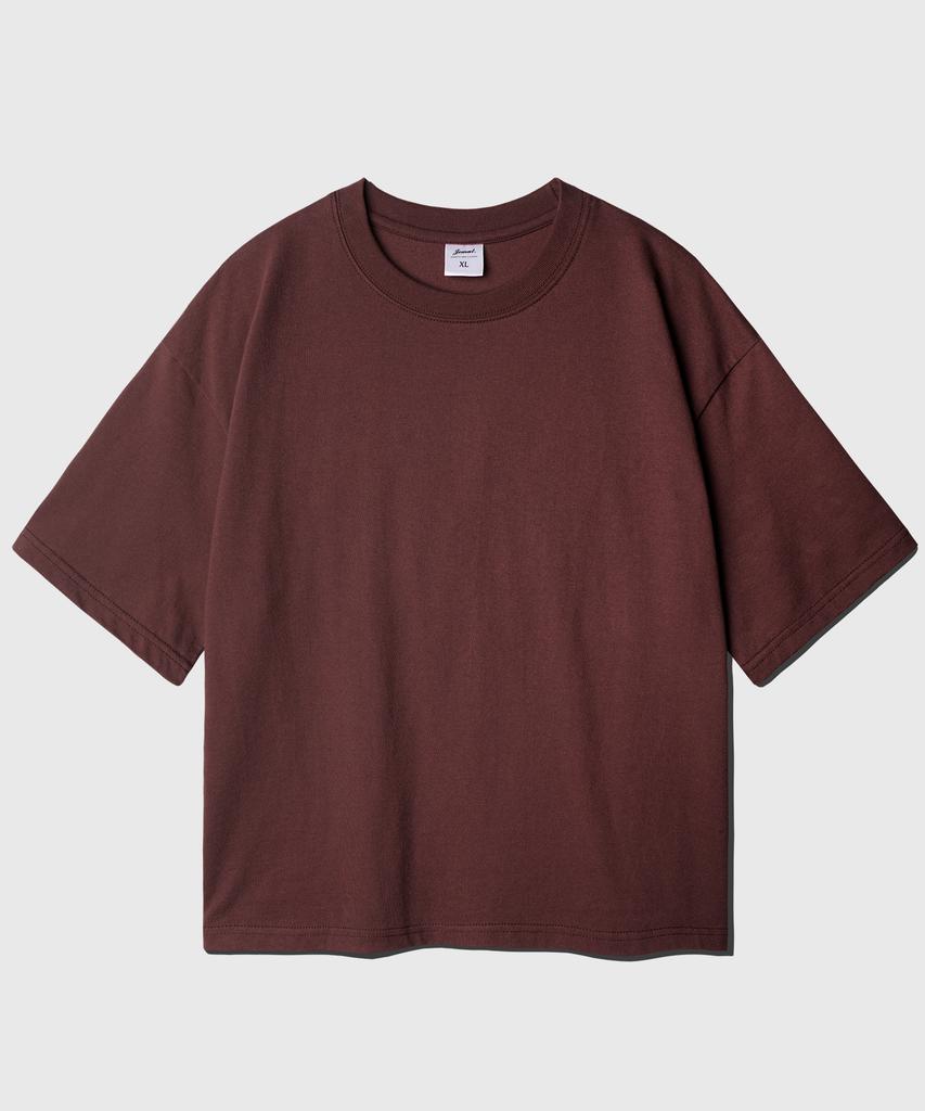 JEMUT [2Pack] Boy Crop Short Sleeve T-Shirt Kjst2619 (B Type)