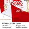 Olympiacos F.C Wall Hanging Printed Fabric Blanket Decorative Tapestries for Bedroom Living Room Home Decor