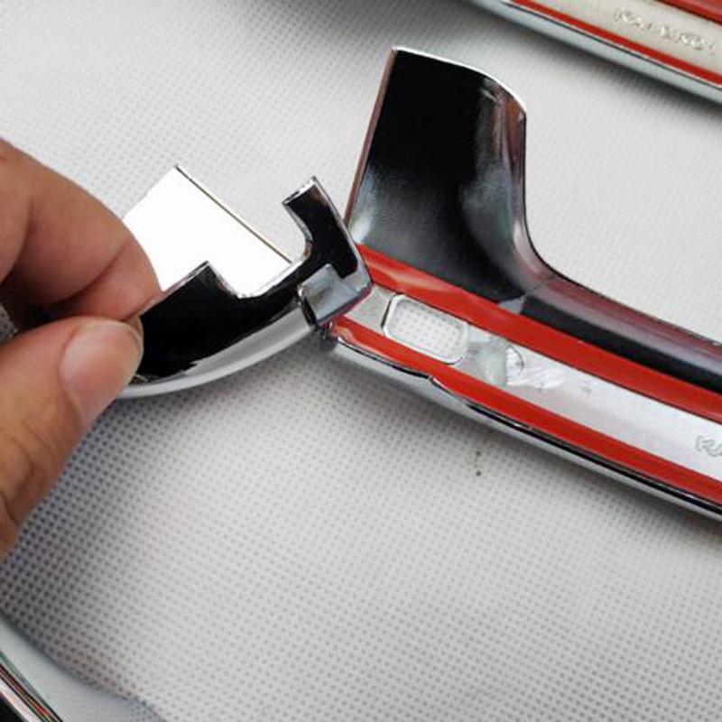 ABS Chrome Door Handle Cover Decoration for Kia Cerato K3 4   Car Styling Sticker Accessories