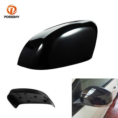 Car Front Door Mirror Caps Gloss Black Rear View Mirror Cover for Ford Focus MK2 2008-2011 MK3 2011-2018 Mondeo MK4