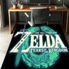 Video Games Pattern Rug, Indoor/Outdoor Mat, for Picnic, Gameroom, Bedroom, Office, Living Room, Home Decor Carpet, Birthday Gift