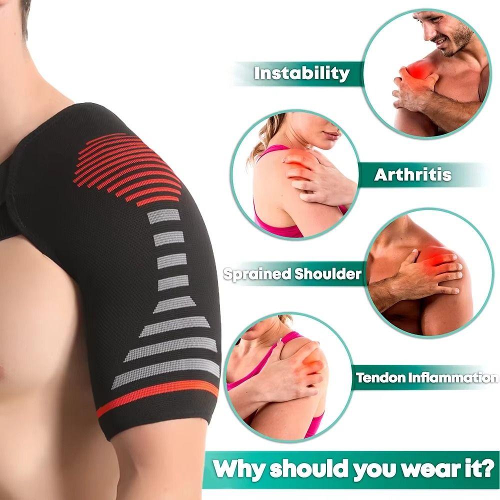 Protection Shoulder Support Strap Adjustable Shoulder Orthopedic Brace  Sprain