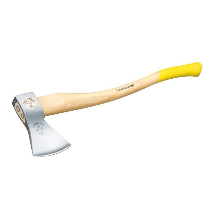 Hache forestière universelle - OCHSENKOPF - manche en hickory 1250 g