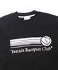 SUNDAY HOBBY CLUB Racket Sweatshirt - Black