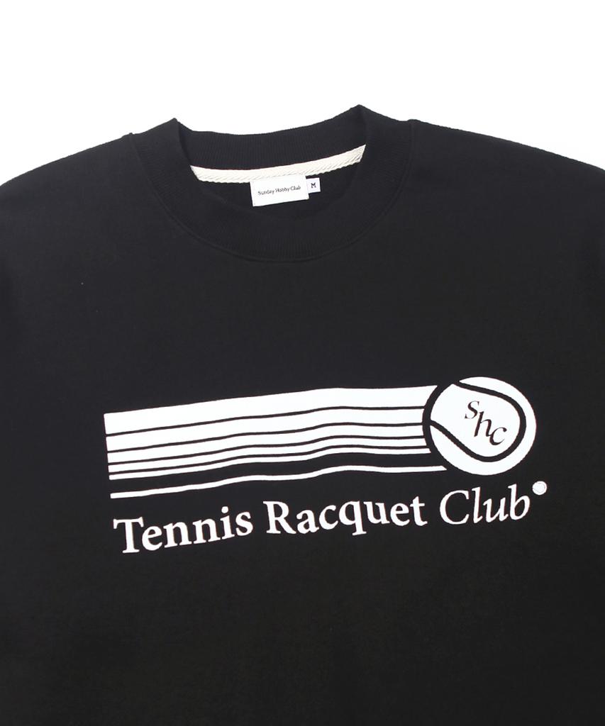 SUNDAY HOBBY CLUB Racket Sweatshirt - Black