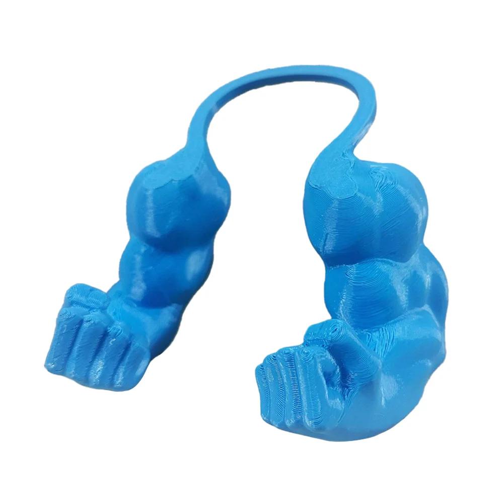 1Pc S-L Creative 3D Printed Giant Arm for Pets Funny Dog Arm Accessory Halloween Costume Strongest Avenger Pet Arm for Pet