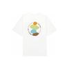 T Shirt Men's White AMT33354-WT