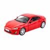 1/36 Toyota 86 Alloy Diecast Car Model Toy 2 Doors Opened Pull Back Cars Birthday Gifts For Children Adult Collections