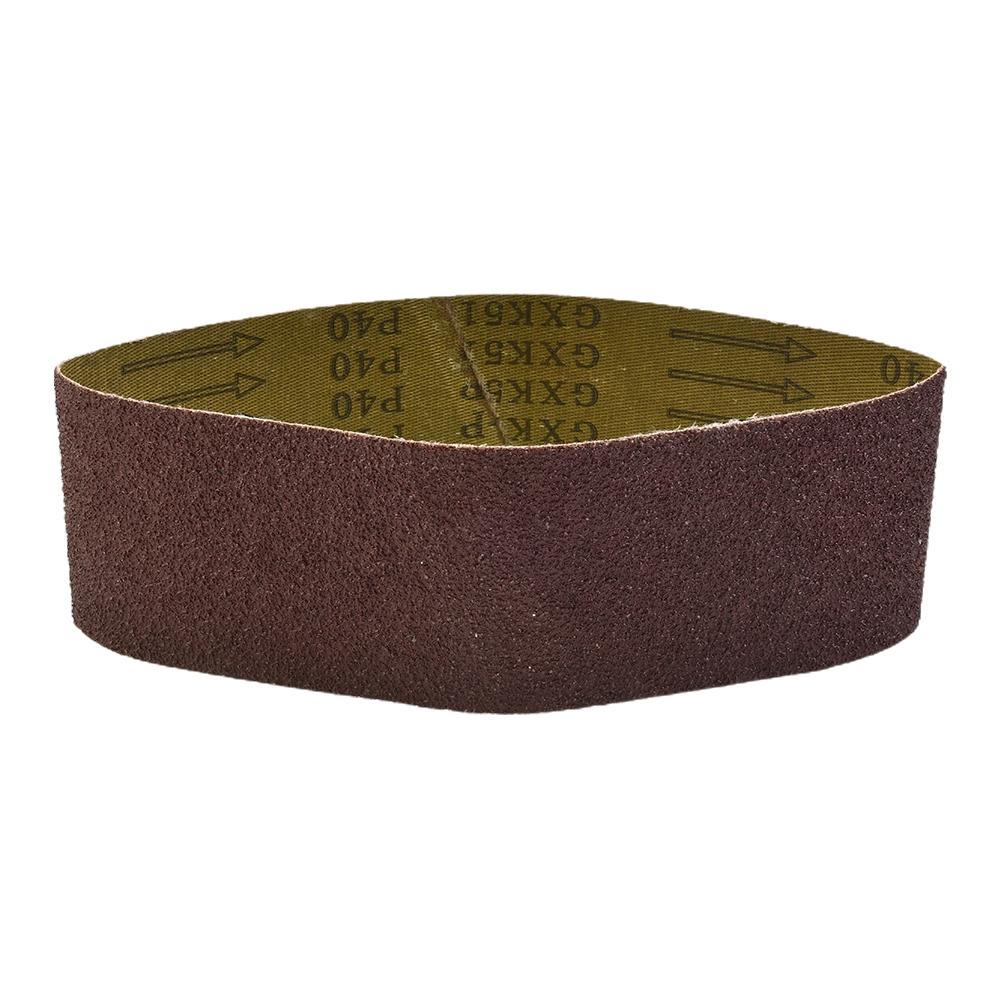 76x533mm Sanding Belt 40/80/120 grit Alumina Sandpaper Abrasive Grinding