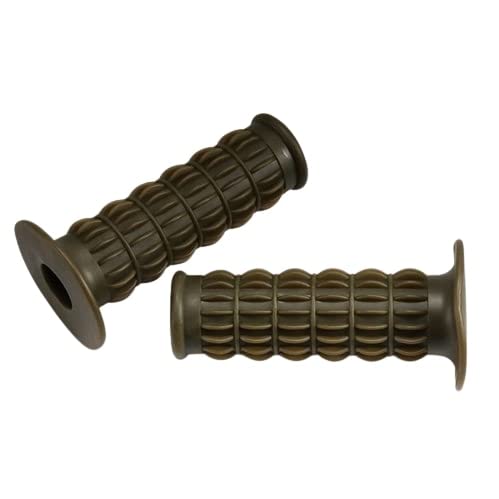 

D s Strano Classic Grip Universal Bike Motorcycle Custom Dress Up (Military Green) For 7/8 inch handle зелений