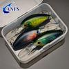 3pcs/1pc Crankbait Fishing Lures -10cm/ 3.93inch, 12.5g/0.42oz, Durable ABS Material - For Bass & Pike Fishing Enthusiasts