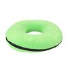 Anti Bedsore Cushion Donut Shape Tailbone Hemorrhoid Cushion for Elder Bedridden Patient Green