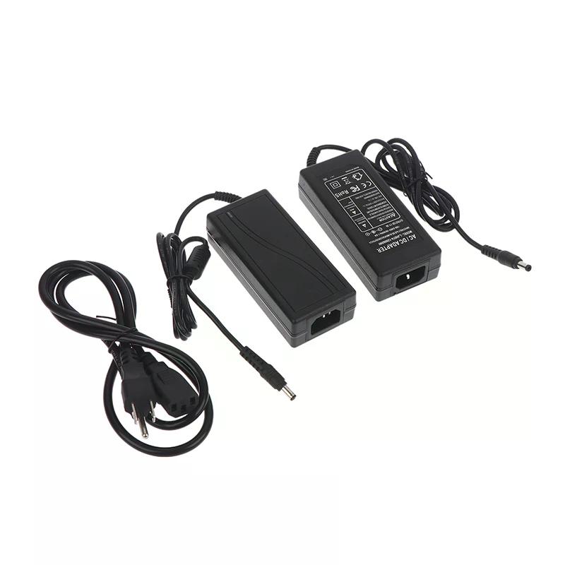 EU US Plug DC12V LED Power Supply 1A 2A 3A 4A 5A 6A 7A 8A Switch Transformer For WS2811 WS2815 LED Strip Light Adapter