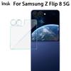 For Samsung Galaxy Z Flip 8 Flip8 5G Tempered Glass IMAK Glass Lens Film and Glass Rear Screen Sticker