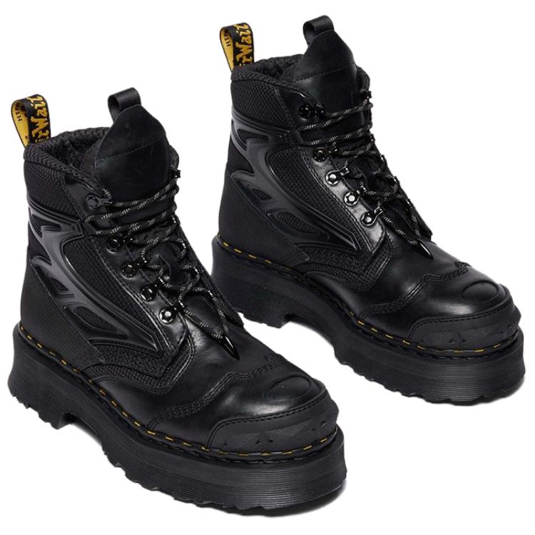 Dr. Martens Exoshield XX01 Steel Toe Leather Boot Black Unisex Sneakers 40830001