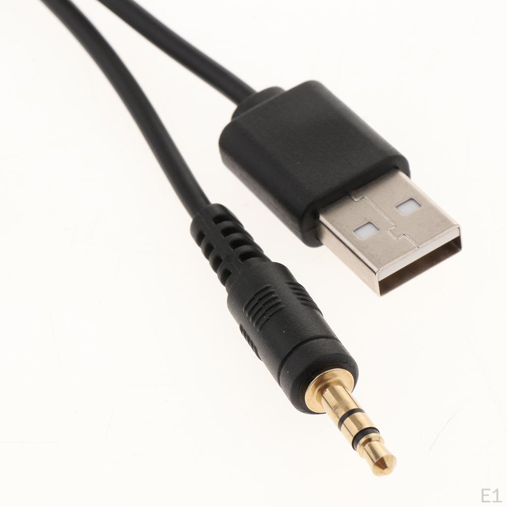 Aux Cable Adapter for E91