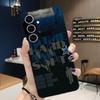 Pop E-Eilish Star B-billie Phone Case For Samsung S 24 Fe 25 Ultra Plus 20 Lite 21 30 22 23 24 22 Ultra 5G Fundas