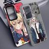 Anime Character Power CSM Soft Phone Case for Samsung A17 A16 A15 A14 A13 A57 A56 A55 A54 A53 A37 A36 A35 A34 A33 A26 A25 A24 A2